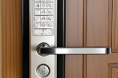 Digital Door Lock Installation